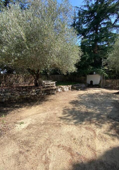 Petit Mas Calme Typique Du Sud ! Villa Valergues Buitenkant foto