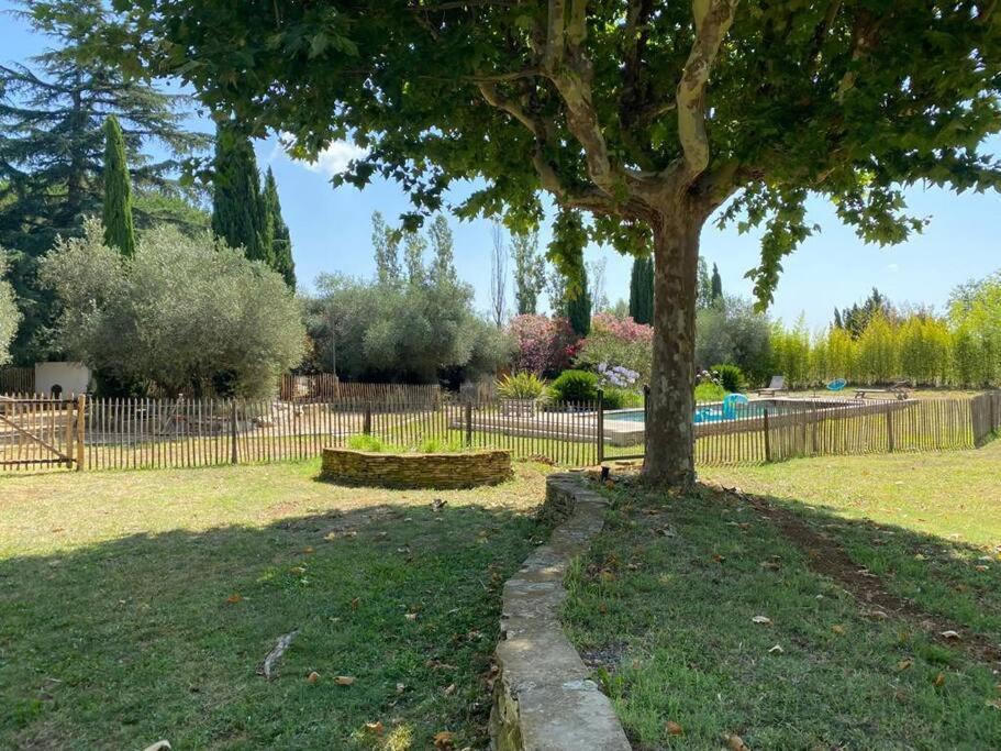 Petit Mas Calme Typique Du Sud ! Villa Valergues Buitenkant foto